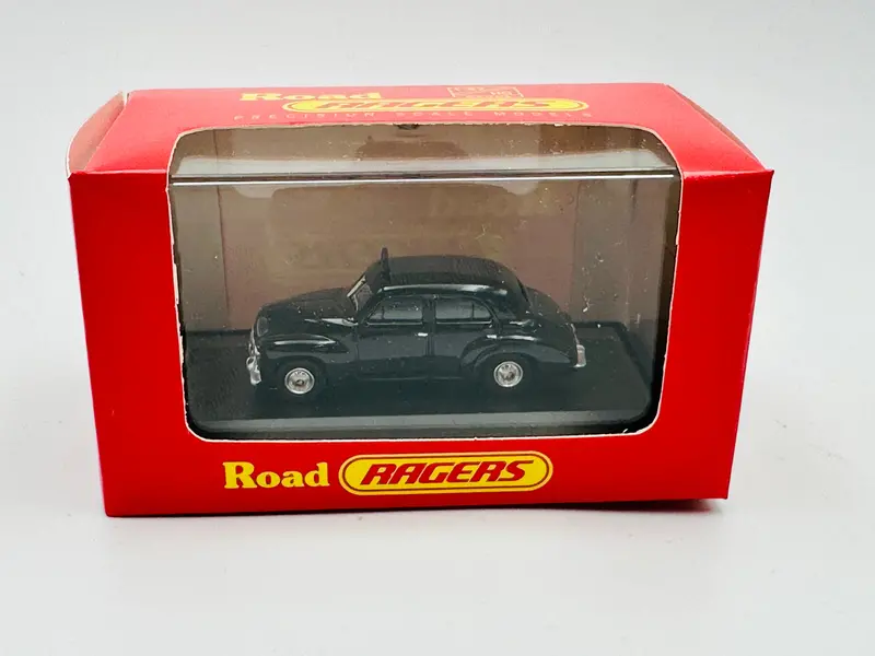 1:87 (Ho) 1948 Holden Fx Sedan -- Black Police Car -- Cooee Classics 2