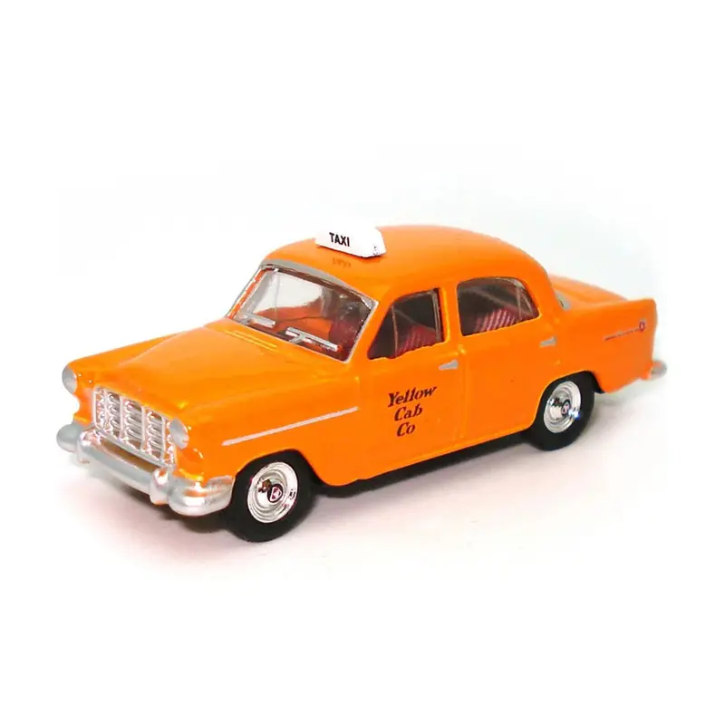 1:87 (Ho) 1958 Holden Fc Taxi -- Yellow Cab Co. -- Cooee Classics 1