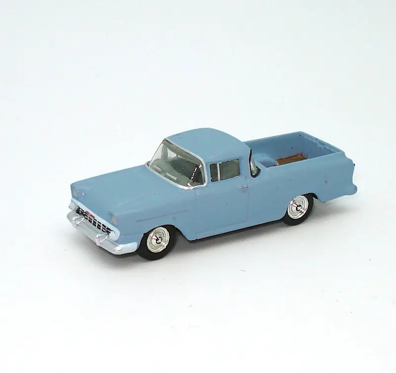 1:87 (Ho) 1961 Holden Ek Ute -- Wedgewood Blue -- Cooee Classics 1