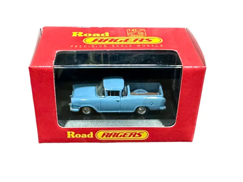 1:87 (Ho) 1961 Holden Ek Ute -- Wedgewood Blue -- Cooee Classics 2