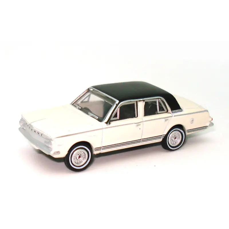 1:87 (Ho) 1963 Valiant Ap5 Regal Sedan -- Alpine White -- Cooee Classics 1