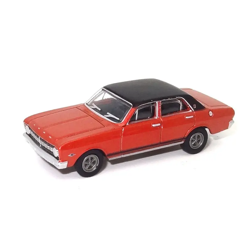 1:87 (Ho) 1967 Ford Xr Falcon Gt Sedan -- Russet Bronze -- Cooee Classics 1