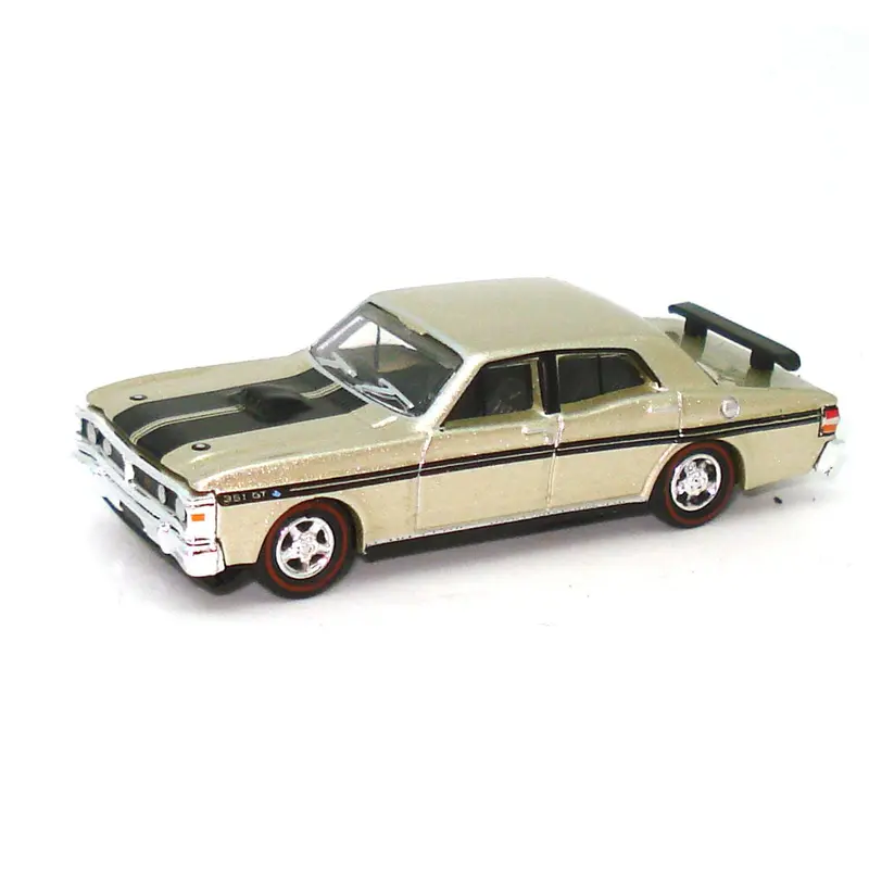 1:87 (Ho) 1971 Ford Xy Falcon Gtho Phase Iii -- Quicksilver -- Cooee Classics 1