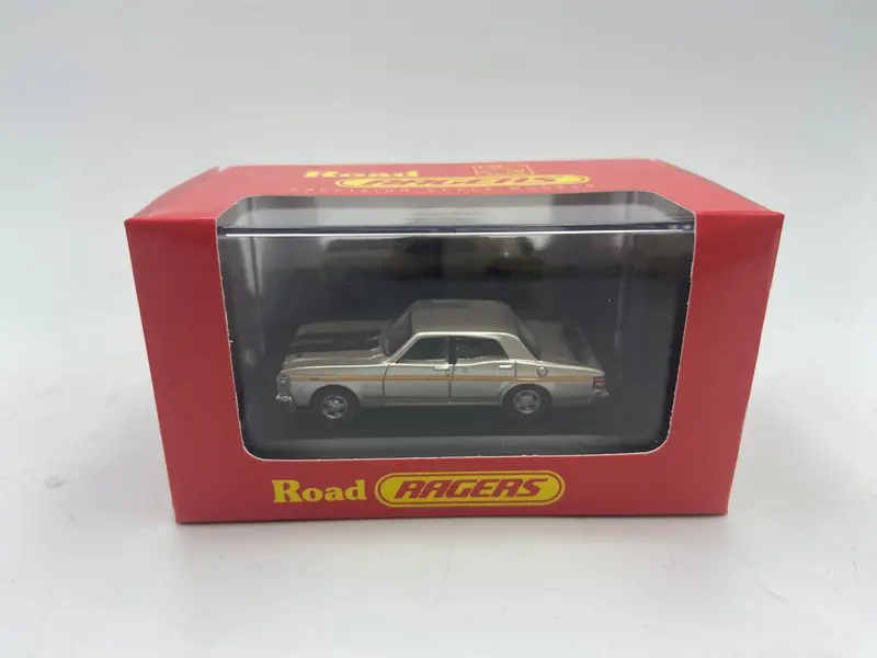 1:87 (Ho) 1971 Ford Xy Falcon Gtho Phase Iii -- Quicksilver -- Cooee Classics 2