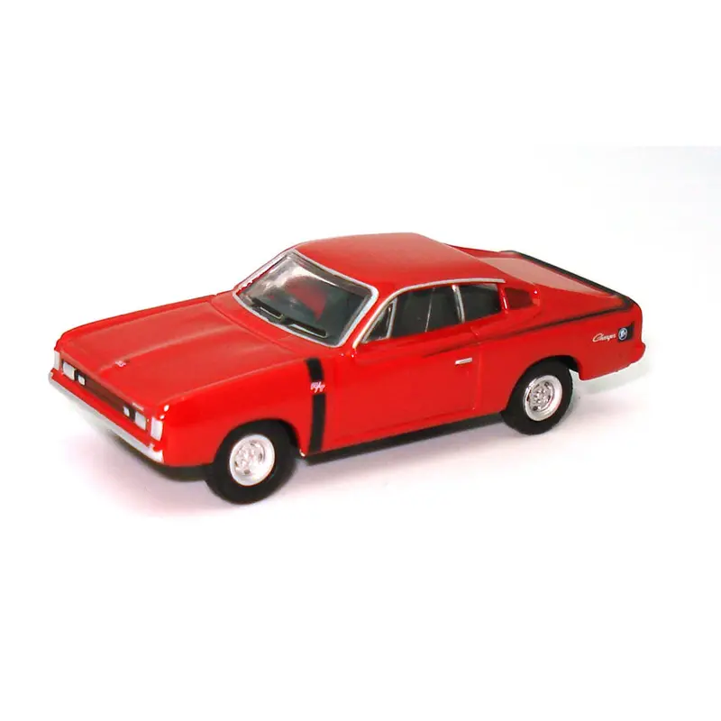 1:87 (Ho) 1971 Valiant Charger -- Pmg Red -- Cooee Classics 1