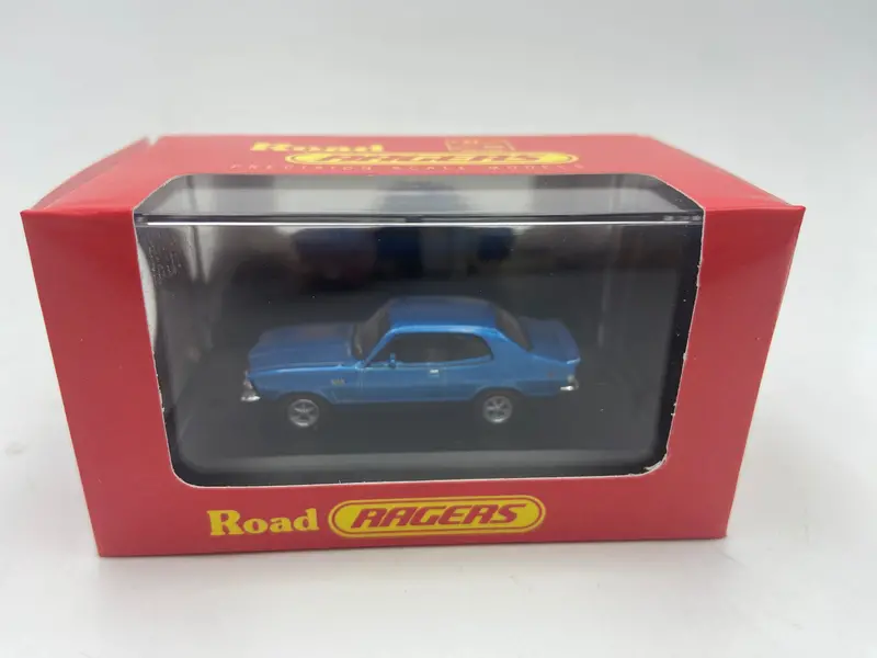 1:87 (Ho) 1972 Holden Torana Lj Gtr Xu1 -- Cyan Metallic Blue -- Cooee Classics 2