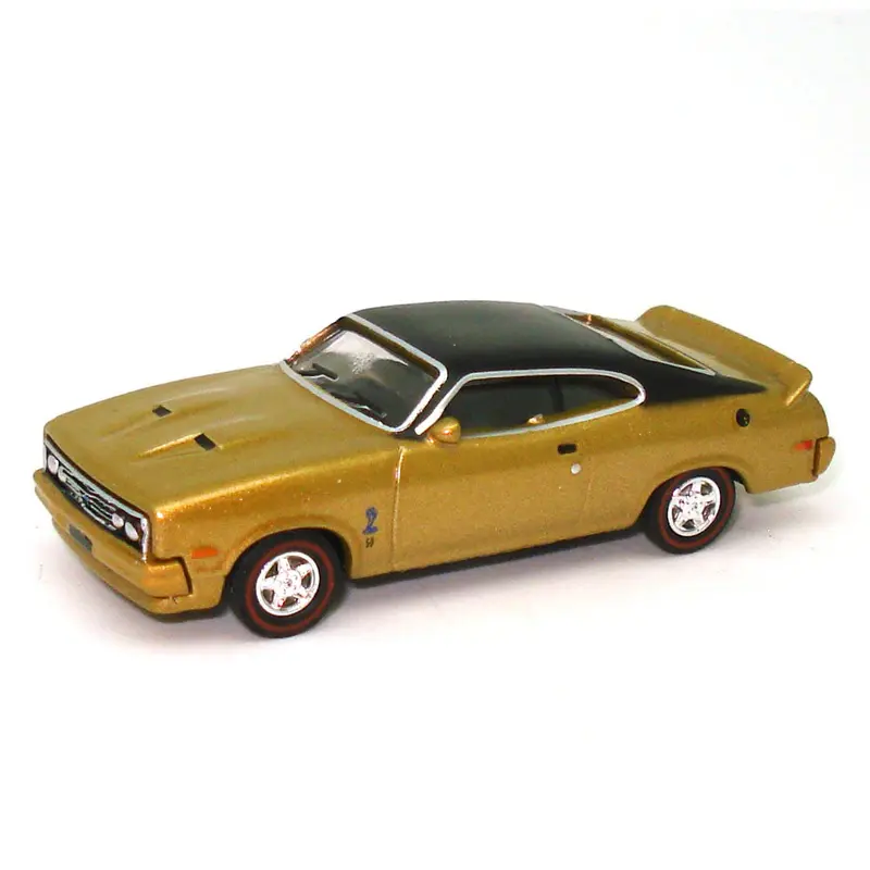 1:87 (Ho) 1979 Ford Xc Gs Fairmont Coupe -- Gold Dust -- Cooee Classics 1