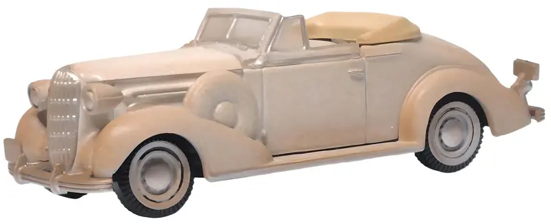 1:87 (Ho) Buick Special Convertible 1936 -- Junkyard Project -- Oxford 87Bs36006 1