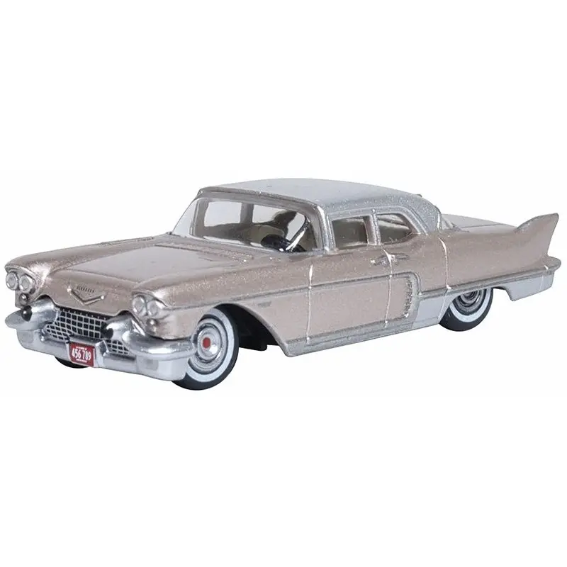 1:87 (Ho) Cadillac Eldorado Brougham 1957 -- Sandalwood Beige -- Oxford 87Ce5700 1