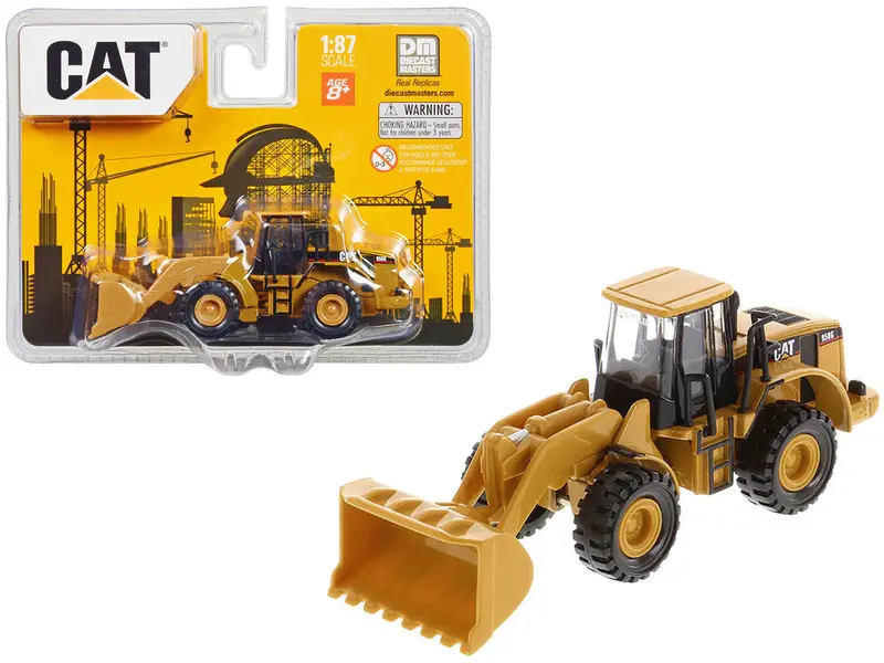 1:87 (Ho) Cat 950G Series Ii Wheel Loader -- Diecast Masters Caterpillar 1