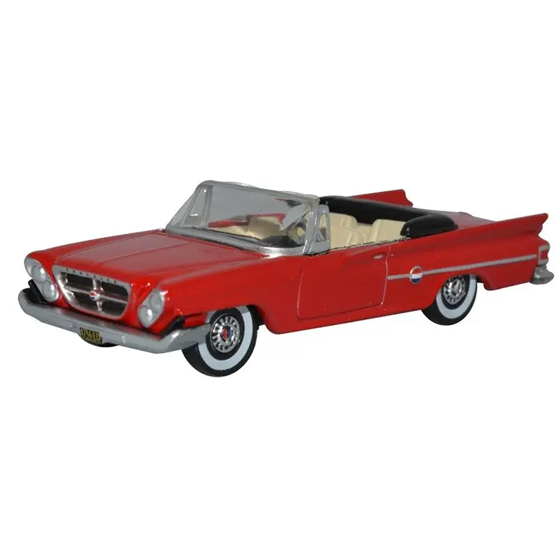 1:87 (Ho) Chrysler 300 Convertible 1961 -- Mardi Gras Red -- Oxford 87Cc61001 1