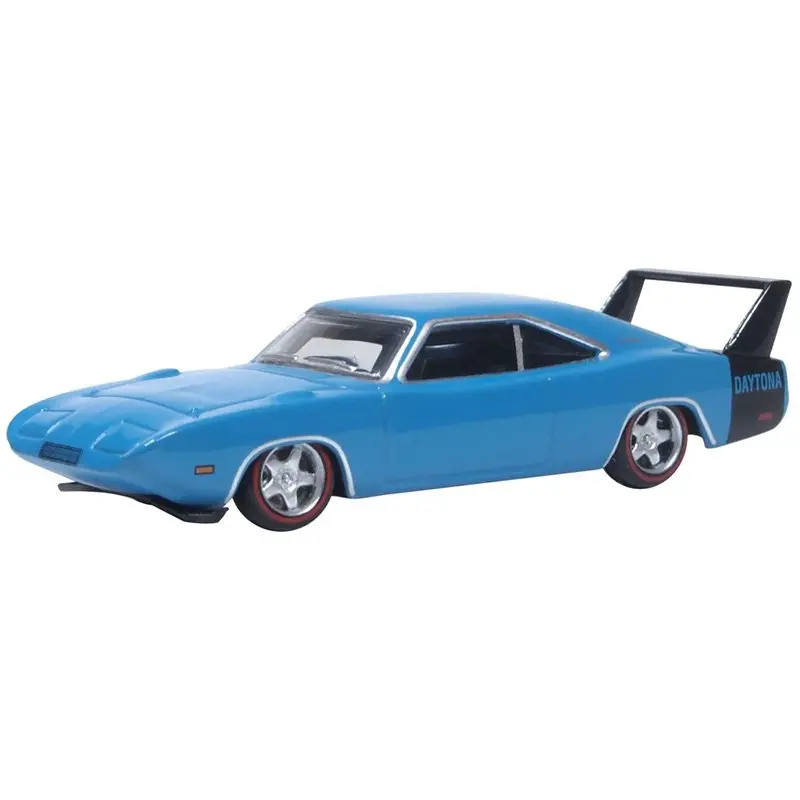 1:87 (Ho) Dodge Charger Daytona 1969 -- Bright Blue -- Oxford 87Dd69004 1