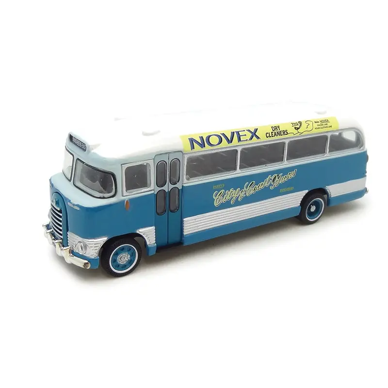 1:87 (Ho) Duffy's Bundaberg -- 1957-1959 Bedford Sb Bus -- Cooee Classics 1