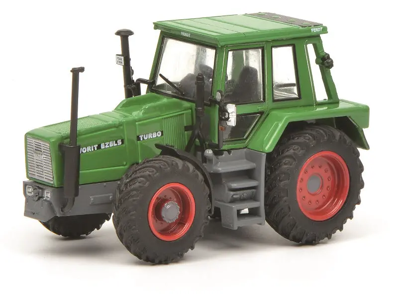 1:87 (Ho) Fendt Favorit 626 Ls Turbo Tractor -- Green -- Schuco 1