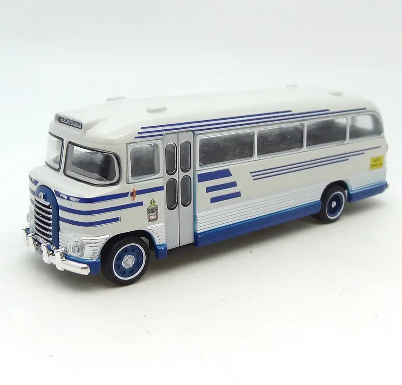1:87 (Ho) Melbourne Grammar School Bus -- 1957-1959 Bedford Sb -- Cooee Classics 1