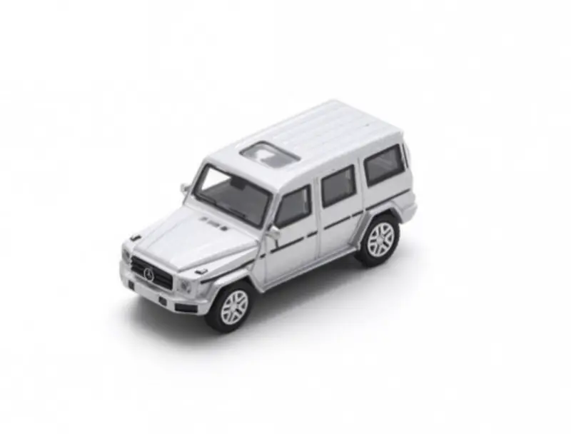 1:87 (Ho) Mercedes-Benz G-Class (W463) G-Wagon -- Silver -- Schuco 1
