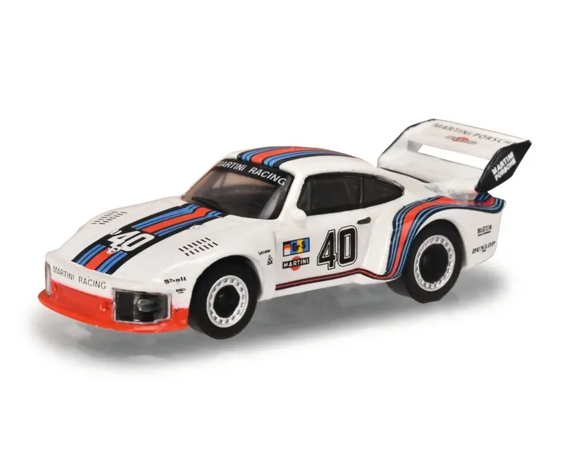 1:87 (Ho) Porsche 935 -- #40 Martini Livery -- Schuco 1