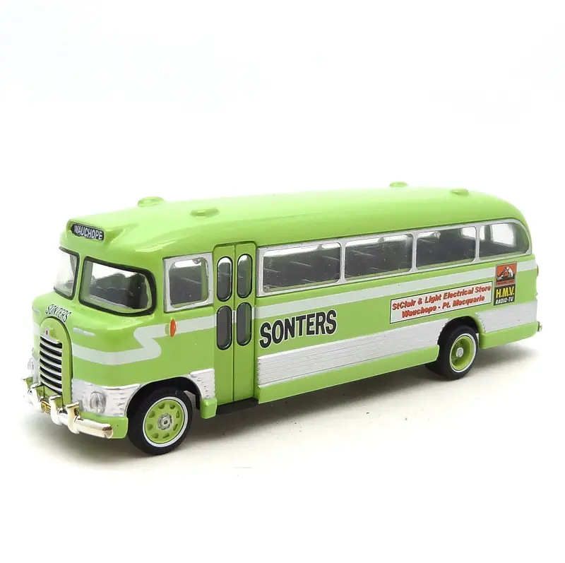1:87 (Ho) Sonters Bus Lines -- 1957-1959 Bedford Sb Bus -- Cooee Classics 1