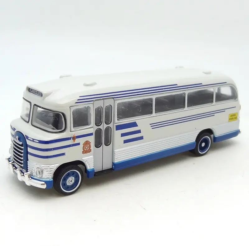 1:87 (Ho) St. James College School Bus -- 1957-1959 Bedford Sb -- Cooee Classics 1