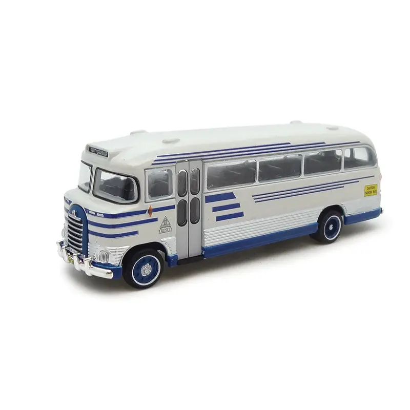 1:87 (Ho) Trinity Grammar School Bus -- 1957-1959 Bedford Sb -- Cooee Classics 1