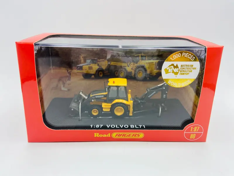 1:87 (Ho) Volvo Bl71 Loader Backhoe -- Cooee Classics 2