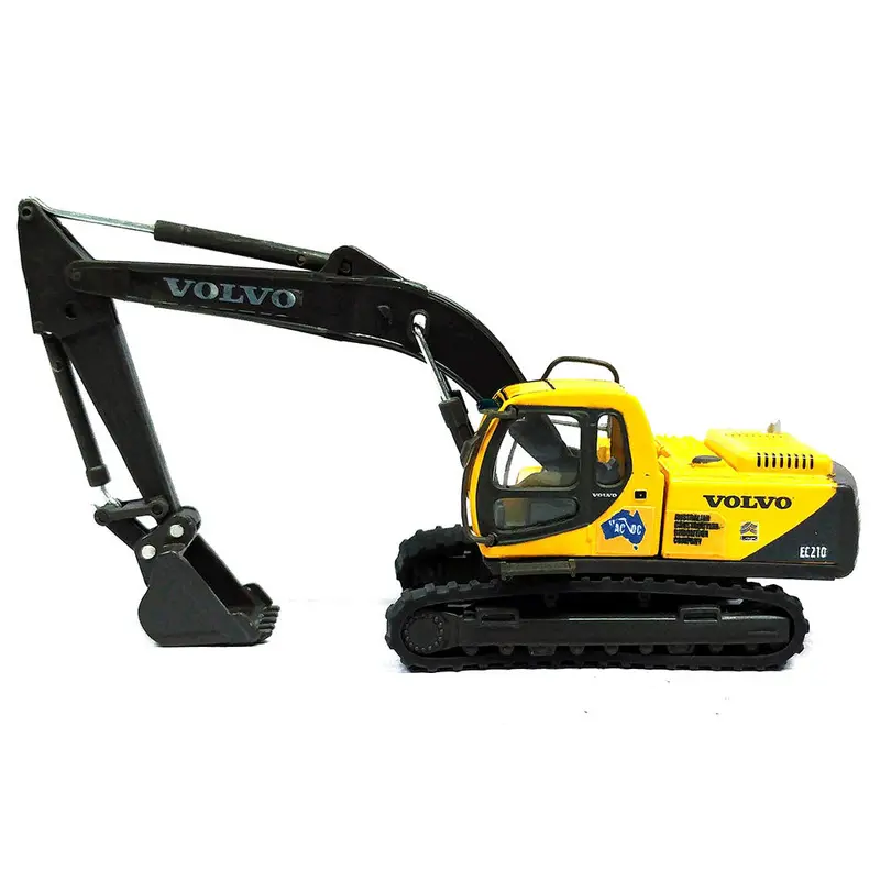1:87 (Ho) Volvo Ew180b Mobile Excavator -- Cooee Classics 1