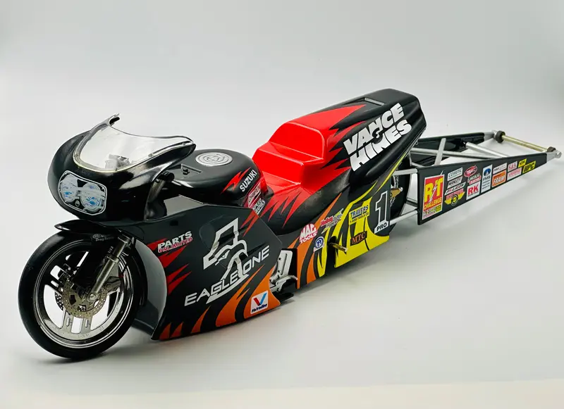 1:9 2000 Matt Hines -- Eagle One Pro-Stock Drag Bike -- Action Racing Collectibles 1
