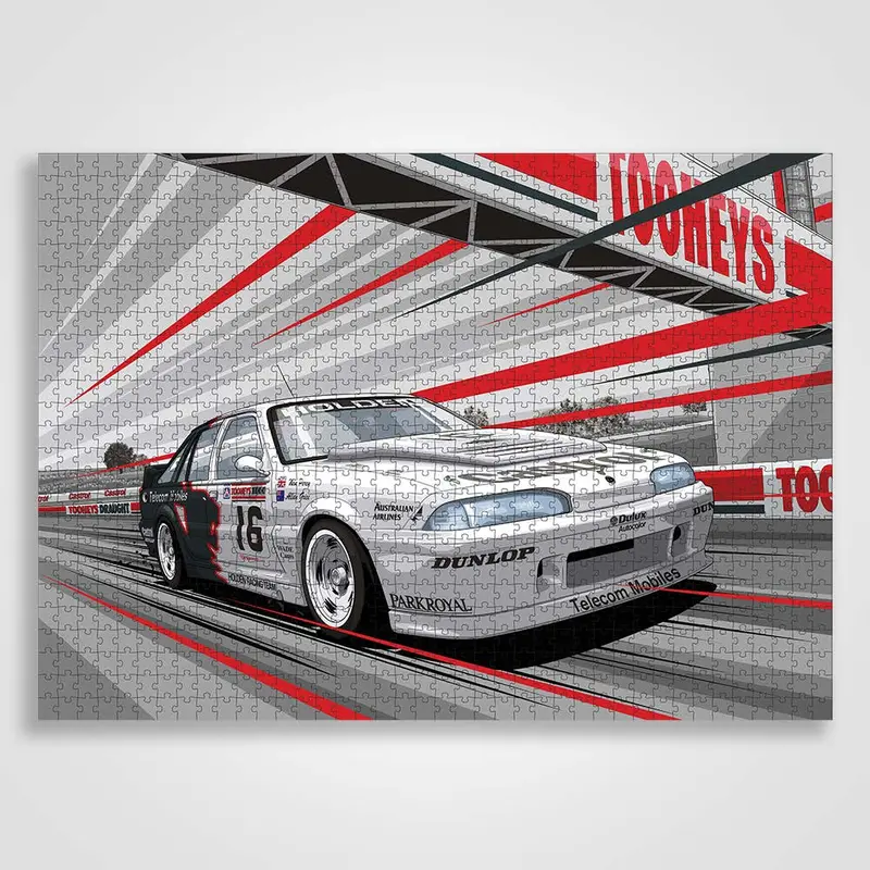 1990 Bathurst Winner - Grice/Percy -- Jigsaw Puzzle -- Authentic Collectables 1