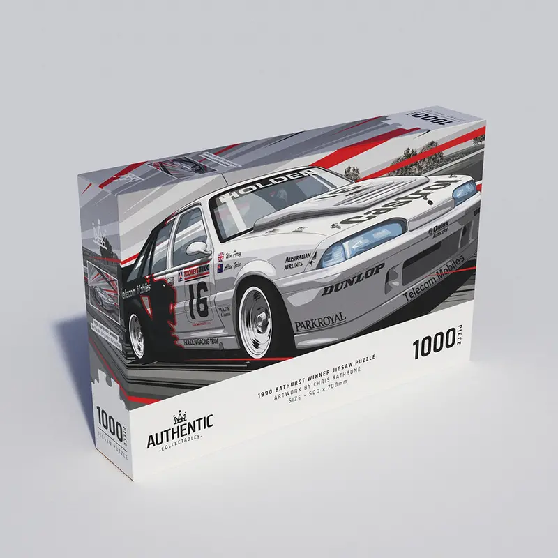1990 Bathurst Winner - Grice/Percy -- Jigsaw Puzzle -- Authentic Collectables 2