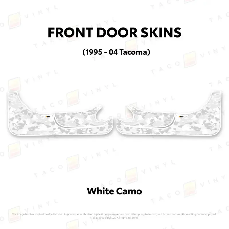 1995-04 Door Skins (Lower Section) For Tacoma 11