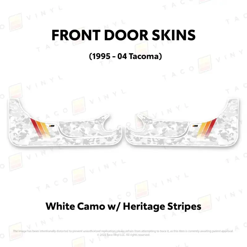 1995-04 Door Skins (Lower Section) For Tacoma 12