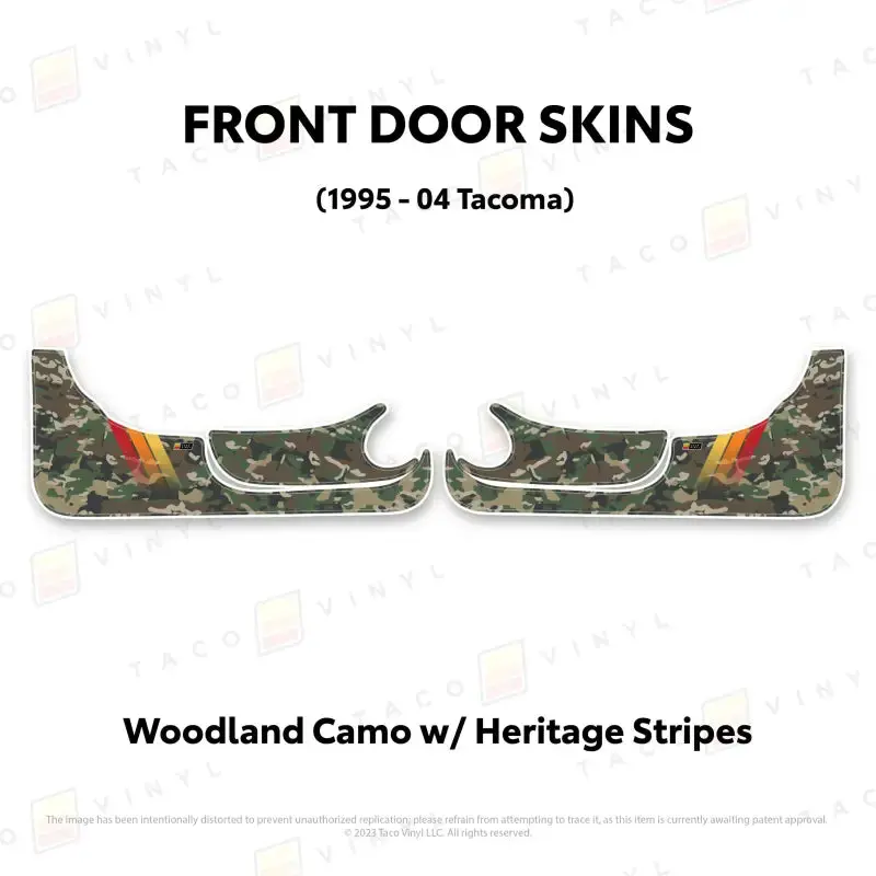 1995-04 Door Skins (Lower Section) For Tacoma 12