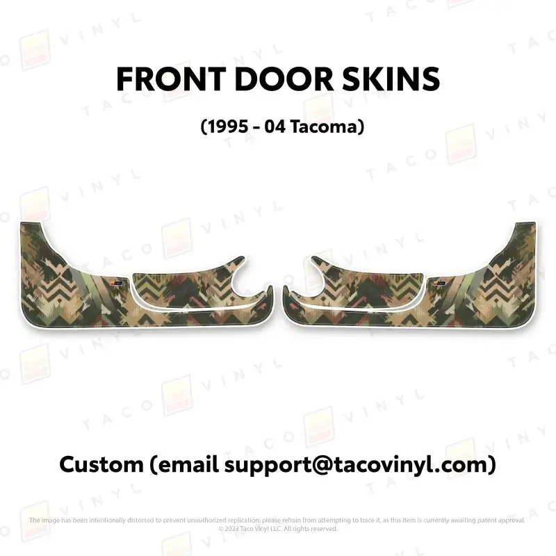 1995-04 Door Skins (Lower Section) For Tacoma 13
