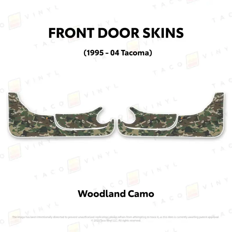 1995-04 Door Skins (Lower Section) For Tacoma 13