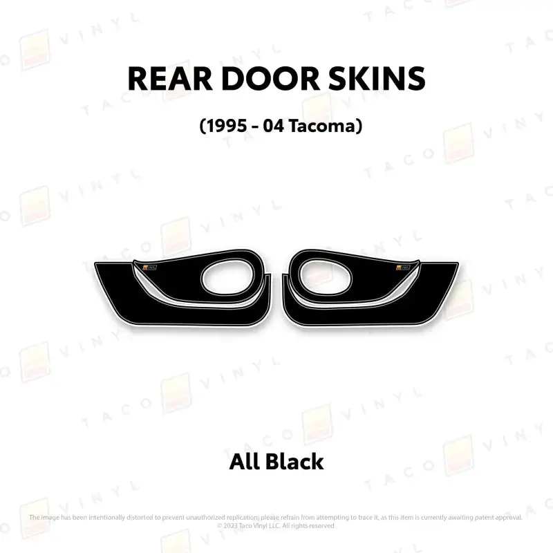 1995-04 Door Skins (Lower Section) For Tacoma 14