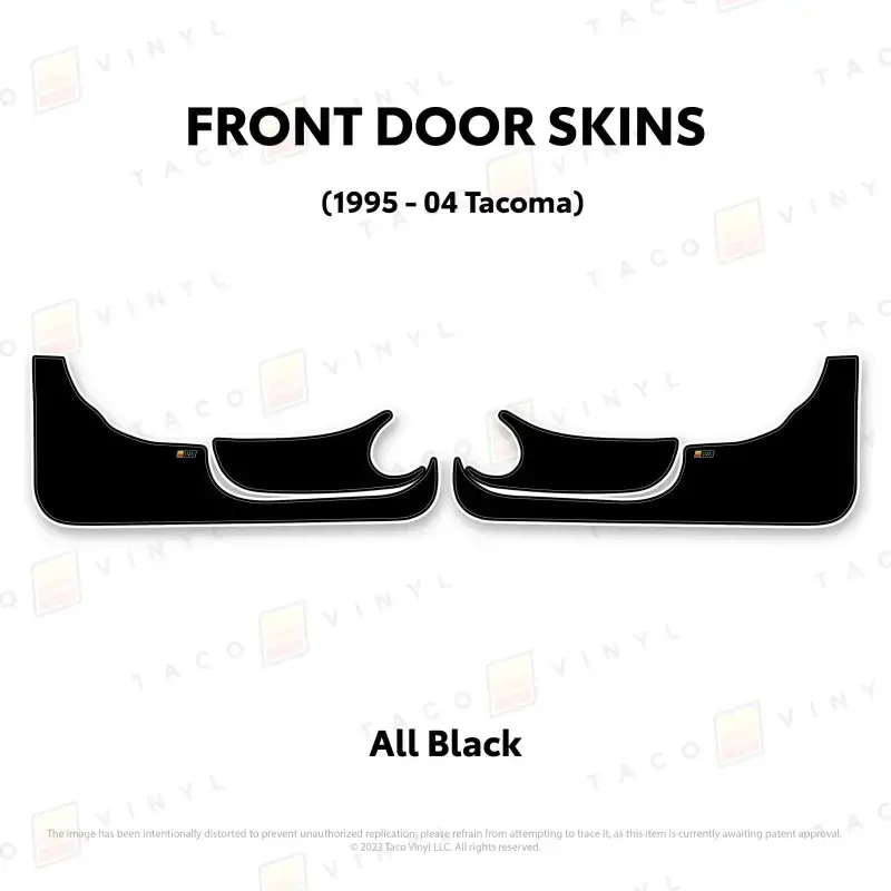 1995-04 Door Skins (Lower Section) For Tacoma 2
