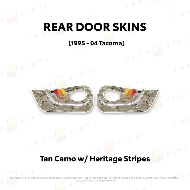 1995-04 Door Skins (Lower Section) For Tacoma 20