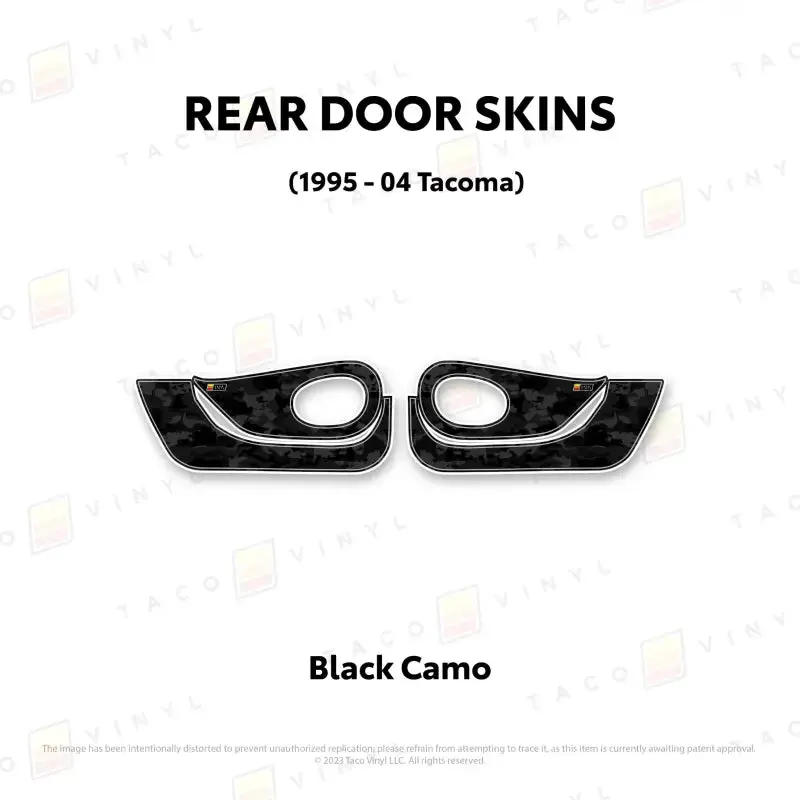 1995-04 Door Skins (Lower Section) For Tacoma 20