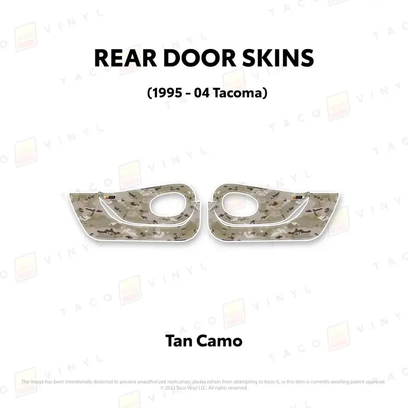 1995-04 Door Skins (Lower Section) For Tacoma 21