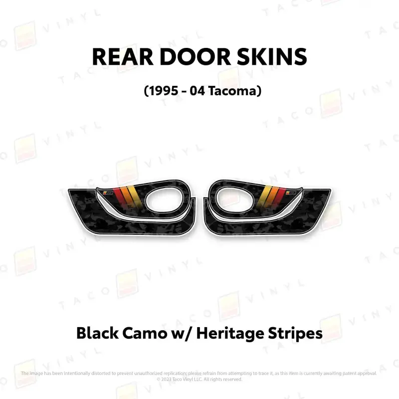 1995-04 Door Skins (Lower Section) For Tacoma 21