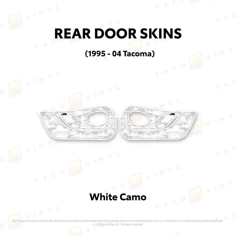 1995-04 Door Skins (Lower Section) For Tacoma 24