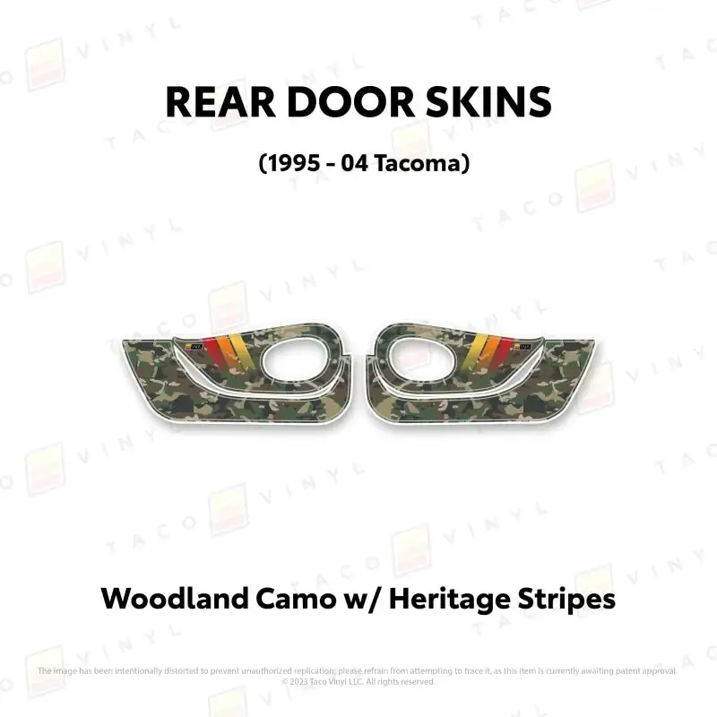 1995-04 Door Skins (Lower Section) For Tacoma 24