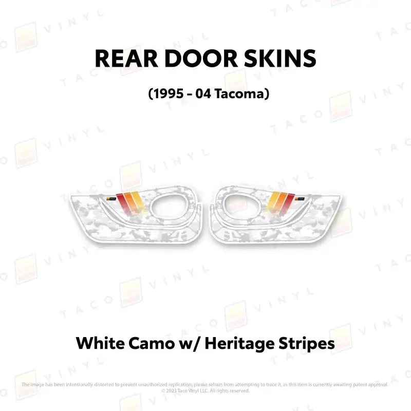 1995-04 Door Skins (Lower Section) For Tacoma 25