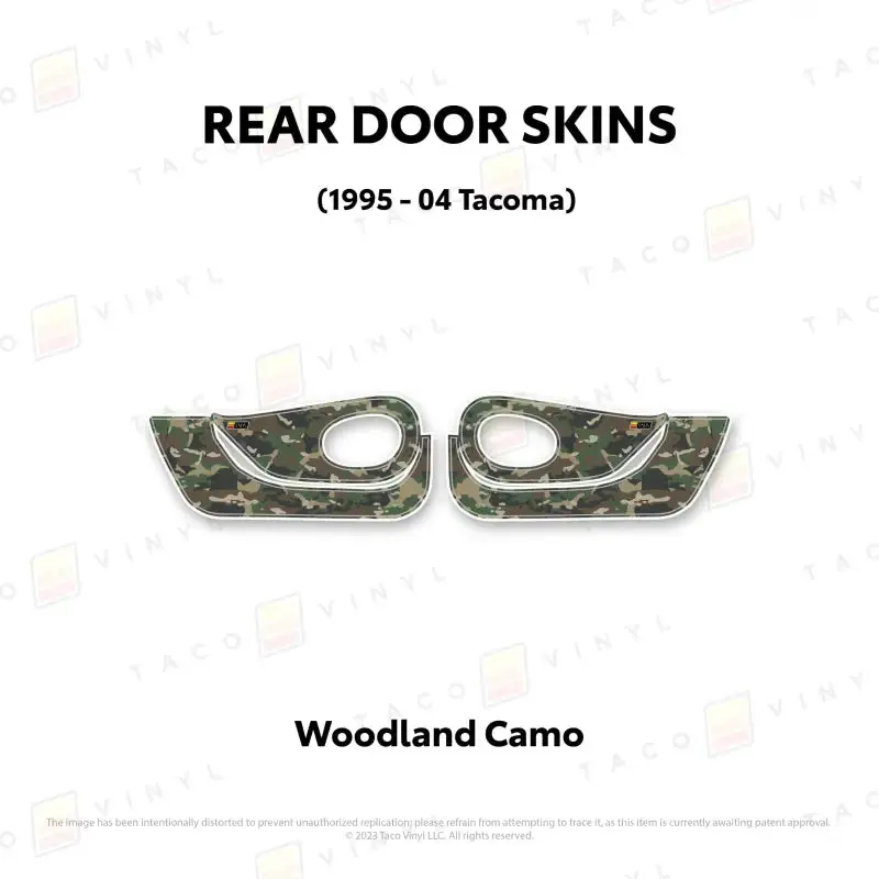 1995-04 Door Skins (Lower Section) For Tacoma 25