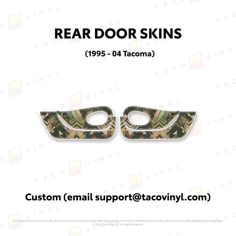 1995-04 Door Skins (Lower Section) For Tacoma 26