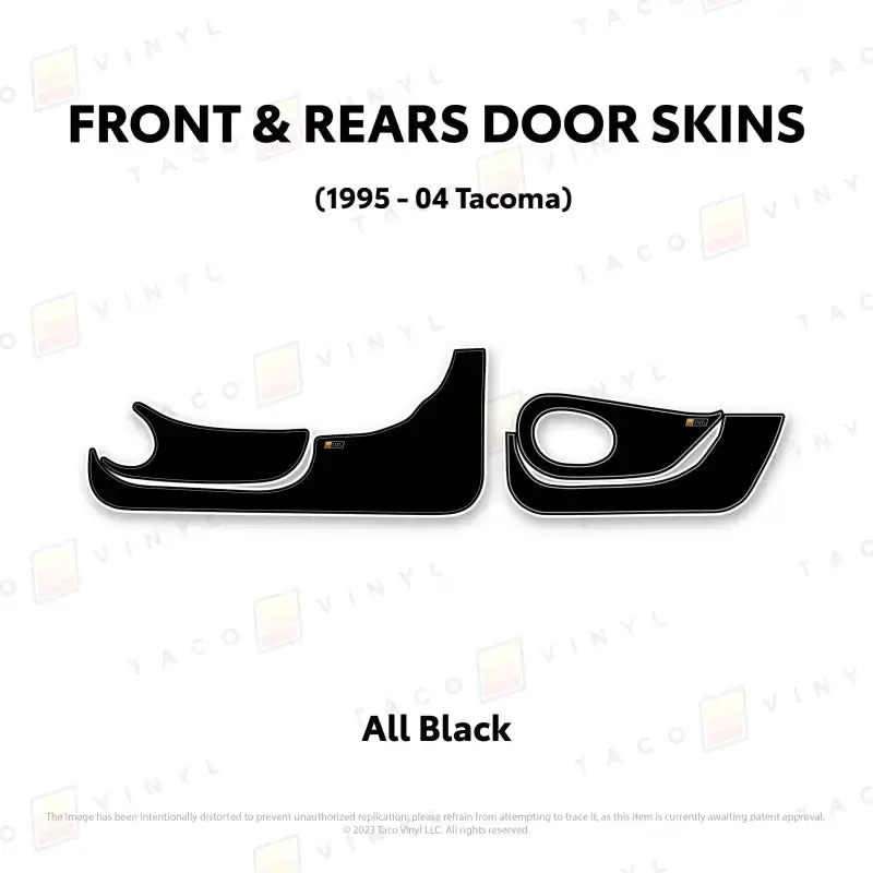 1995-04 Door Skins (Lower Section) For Tacoma 28