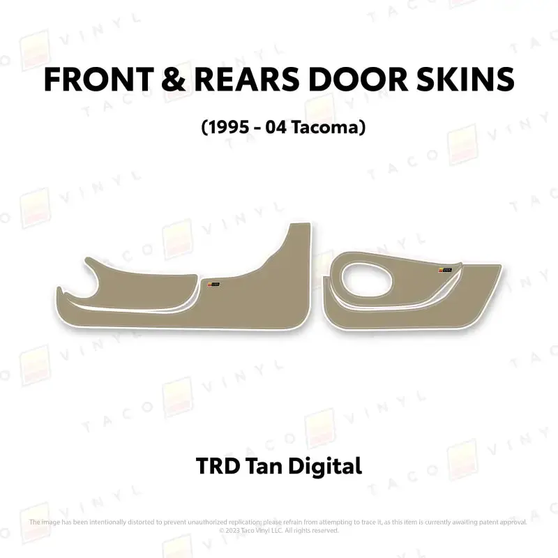 1995-04 Door Skins (Lower Section) For Tacoma 31