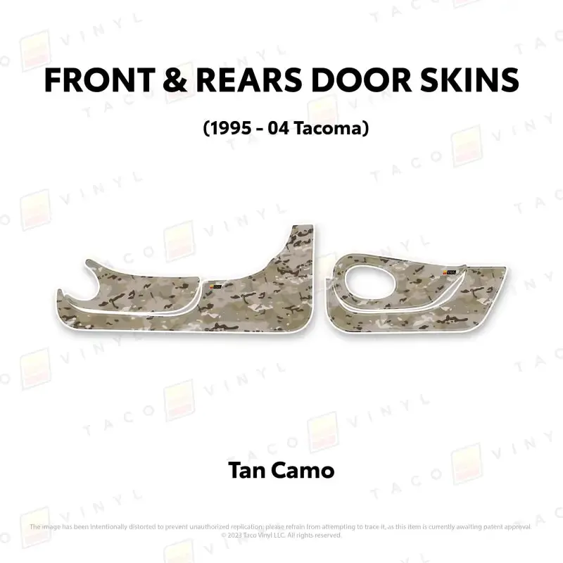 1995-04 Door Skins (Lower Section) For Tacoma 32
