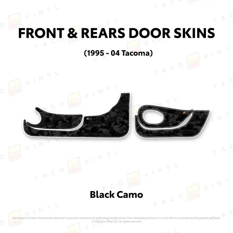 1995-04 Door Skins (Lower Section) For Tacoma 33