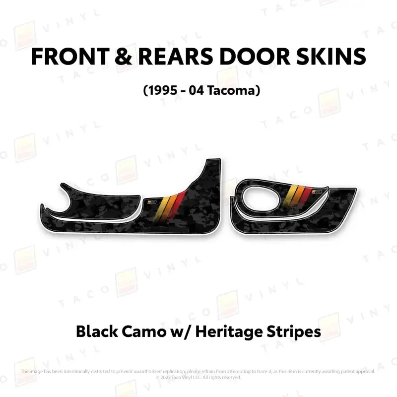 1995-04 Door Skins (Lower Section) For Tacoma 34